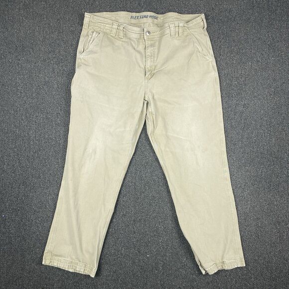 Other - Duluth Pants Flex Fire Hose Standard Fit Pants Men Beige Size 42x30